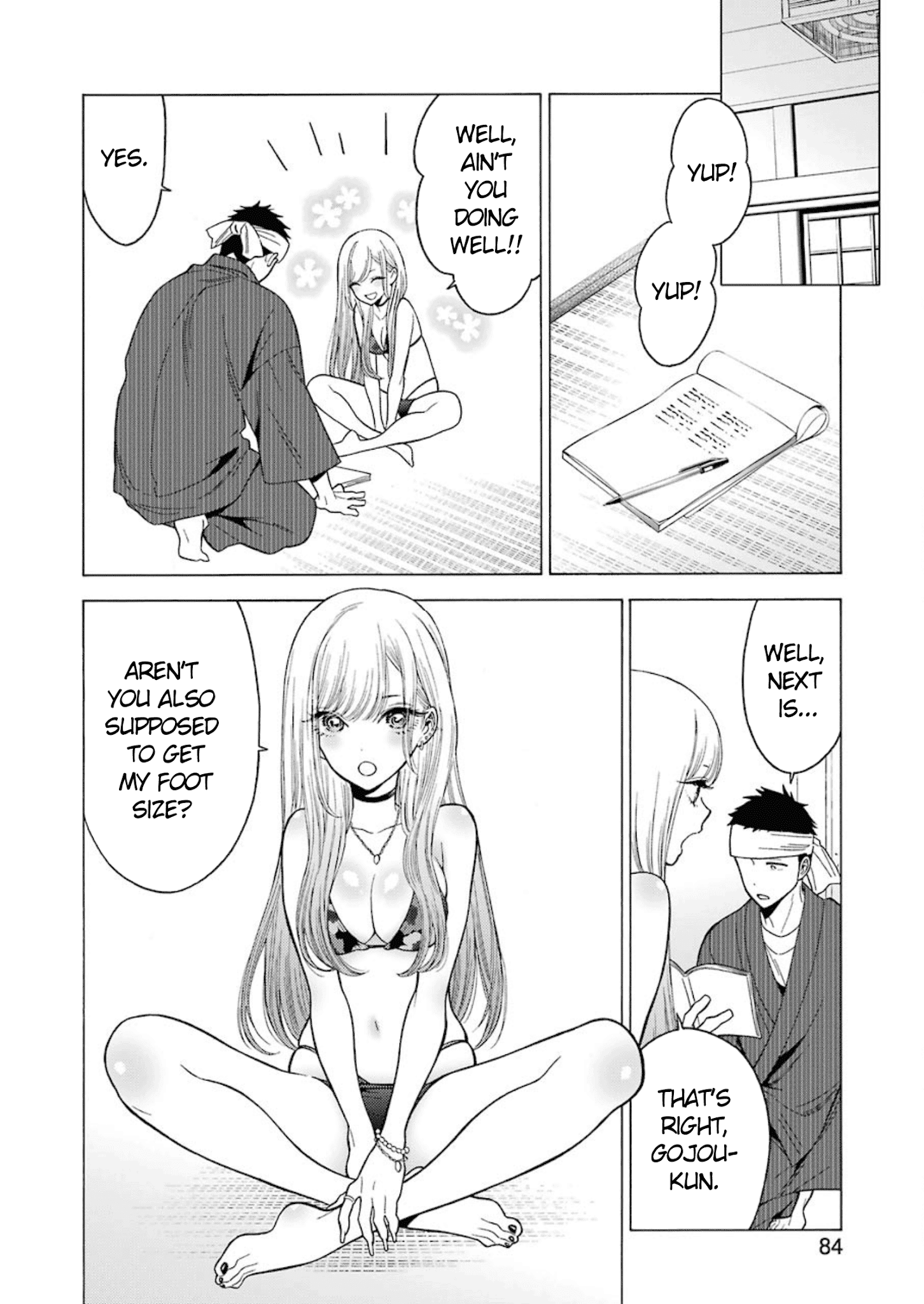 My Dress-Up Darling, Chapter 3 image 13